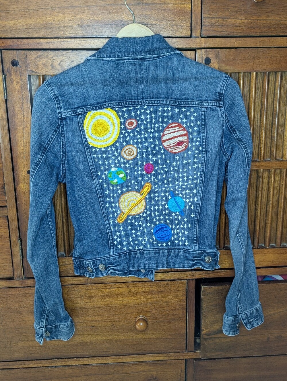 Galaxy Denim Jacket